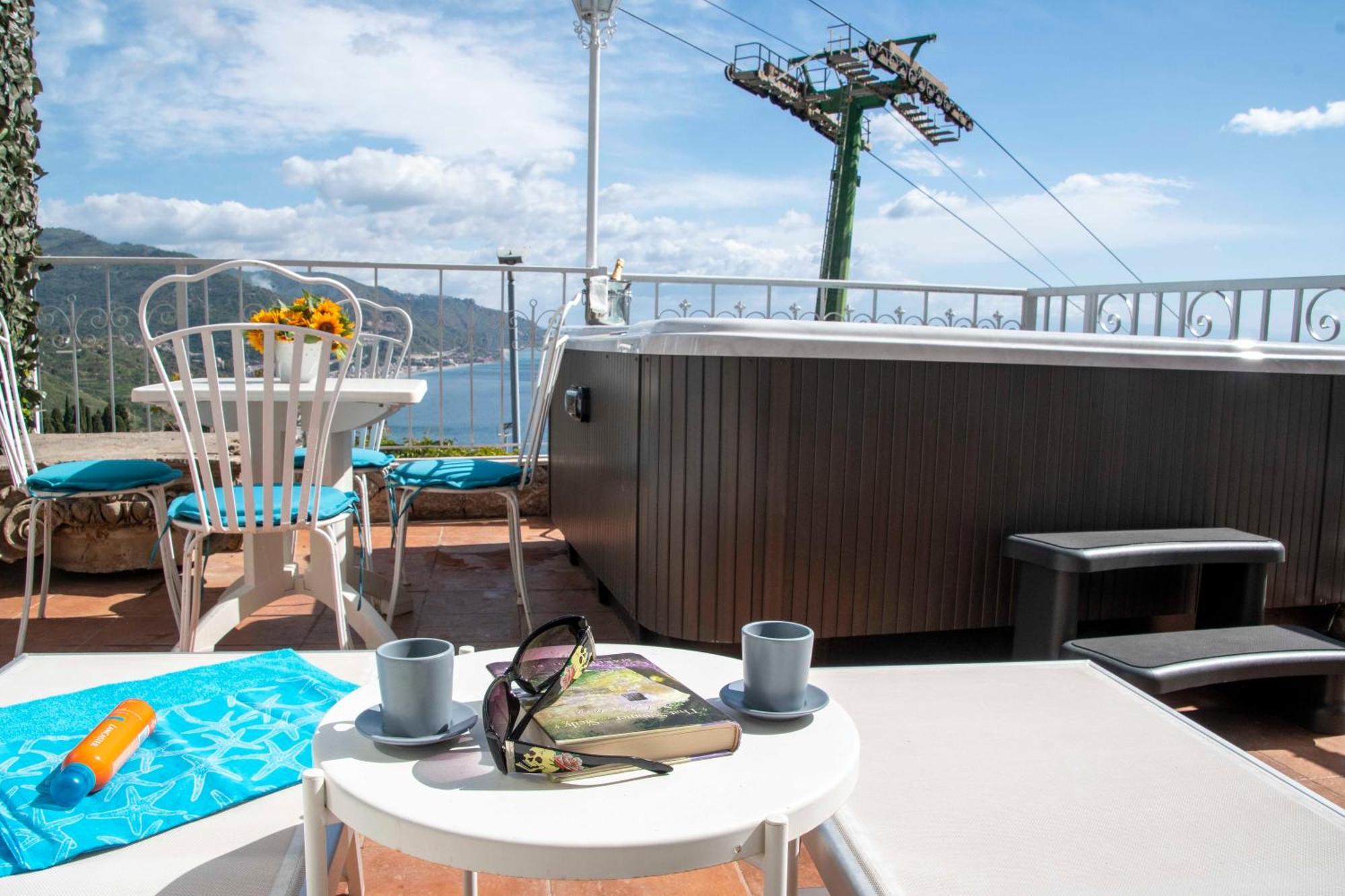 Dream View Suites Taormina Ngoại thất bức ảnh