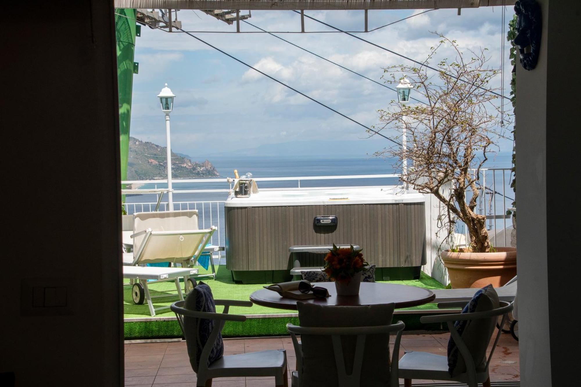 Dream View Suites Taormina Ngoại thất bức ảnh